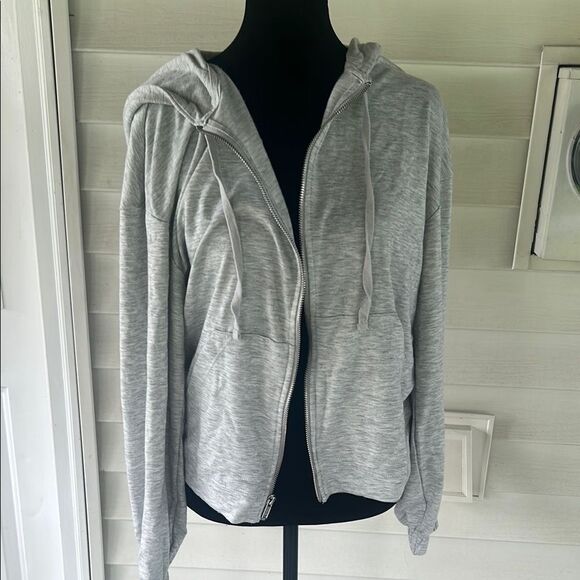 Banana Republic Gray Casual Jackets Collection - Picture 1 of 6